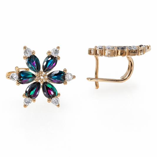 Midnight Aurora-925 Sterling Siilver