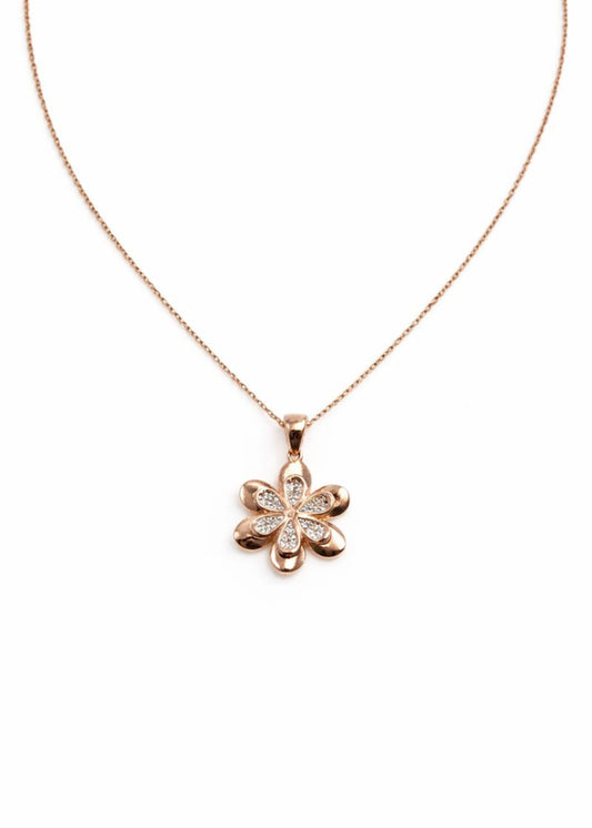 Rose Gold-925 Sterling Silver