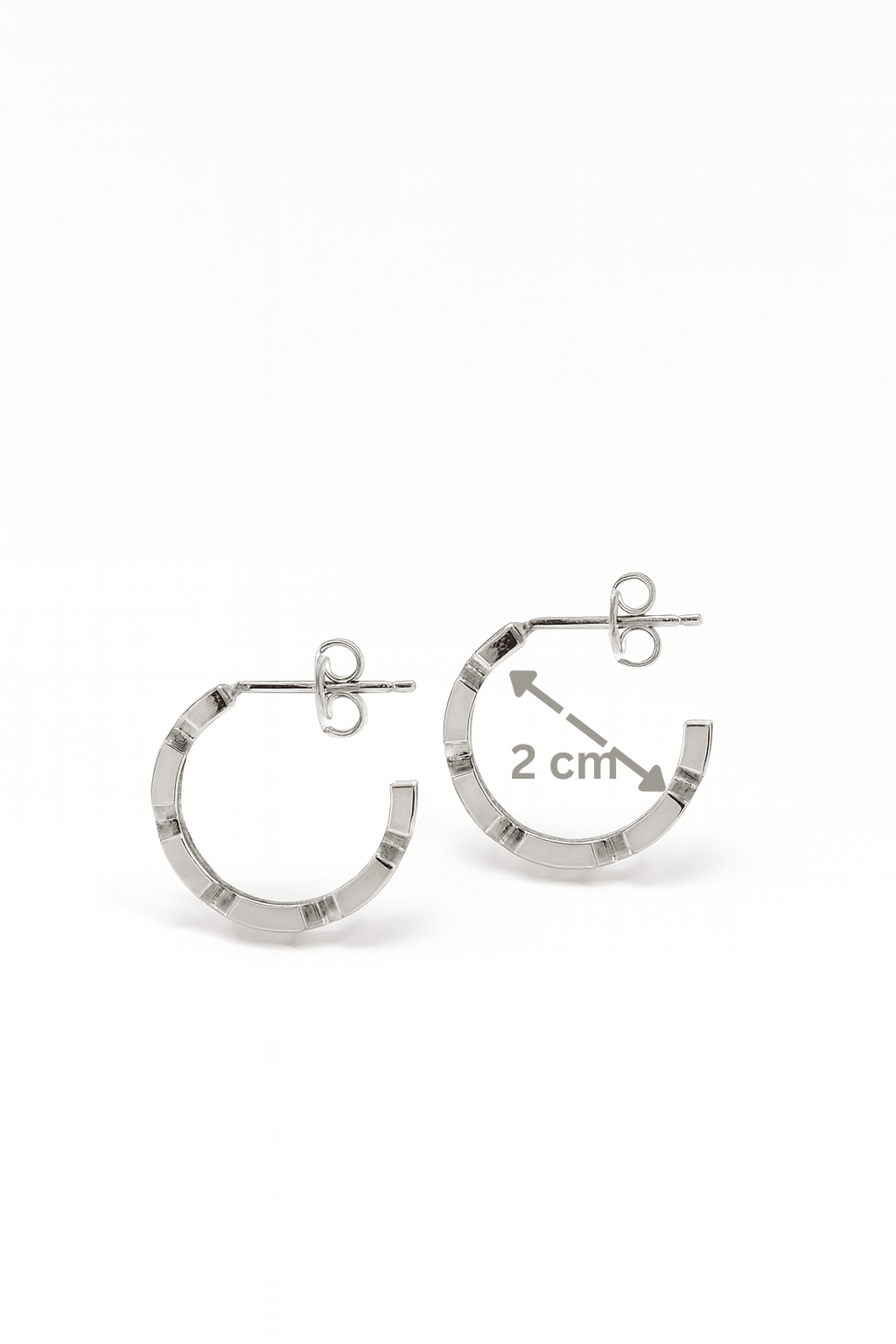 Luna Interlock-925 sterling Silver