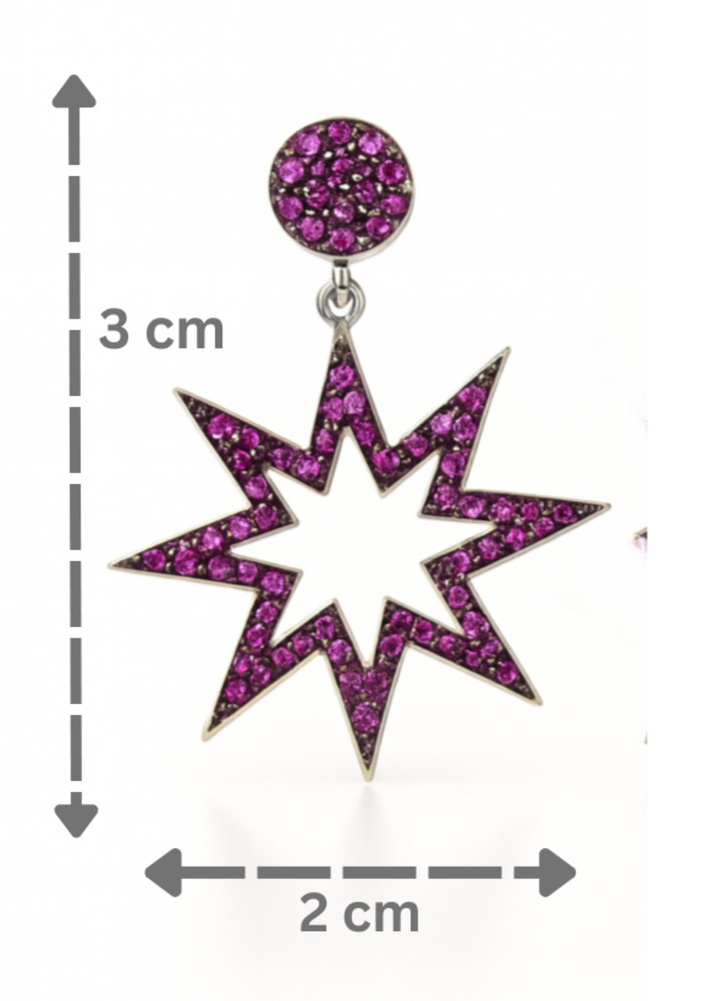 Stellar Burst-925 Sterling Silver