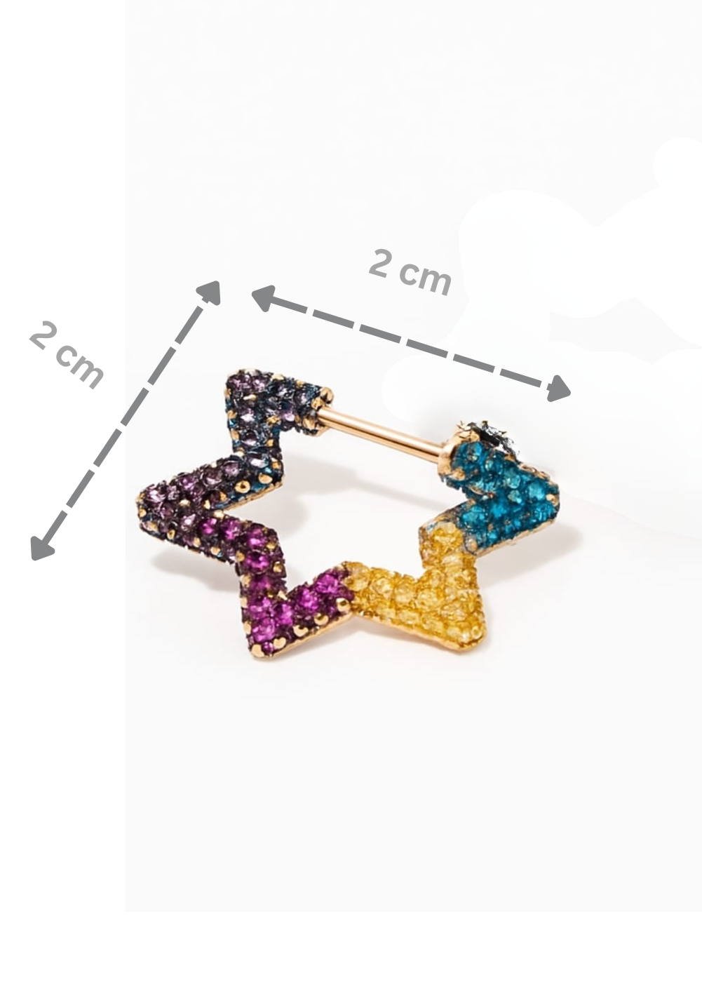 Starlight Spectrum-925 Sterling Silver