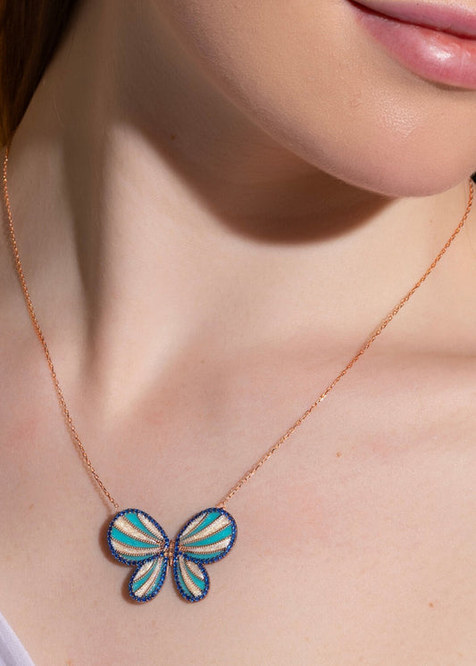 Grace Flutter– 925 Sterling Silver