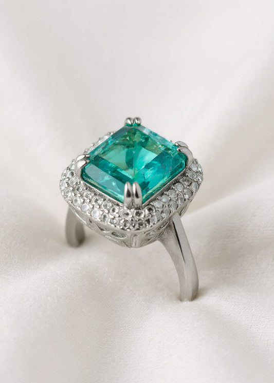 Royale Statement Ring-925 Sterling Silver