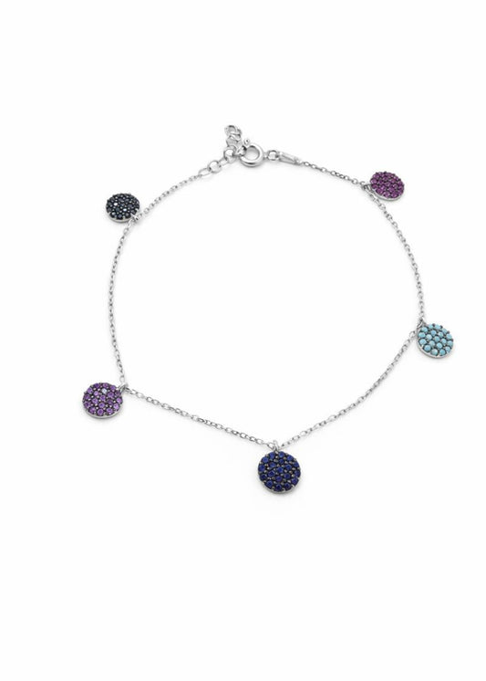 Crystal Pop–925 Sterling Silver