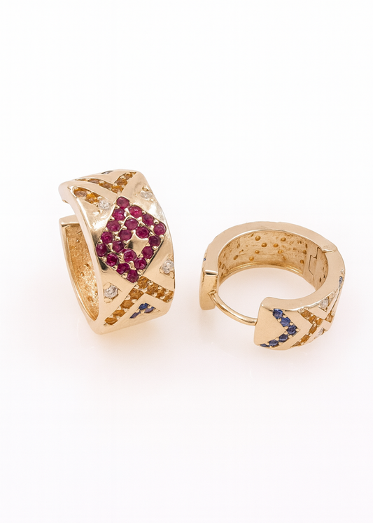 Regal Pavé-925 Sterling Silver