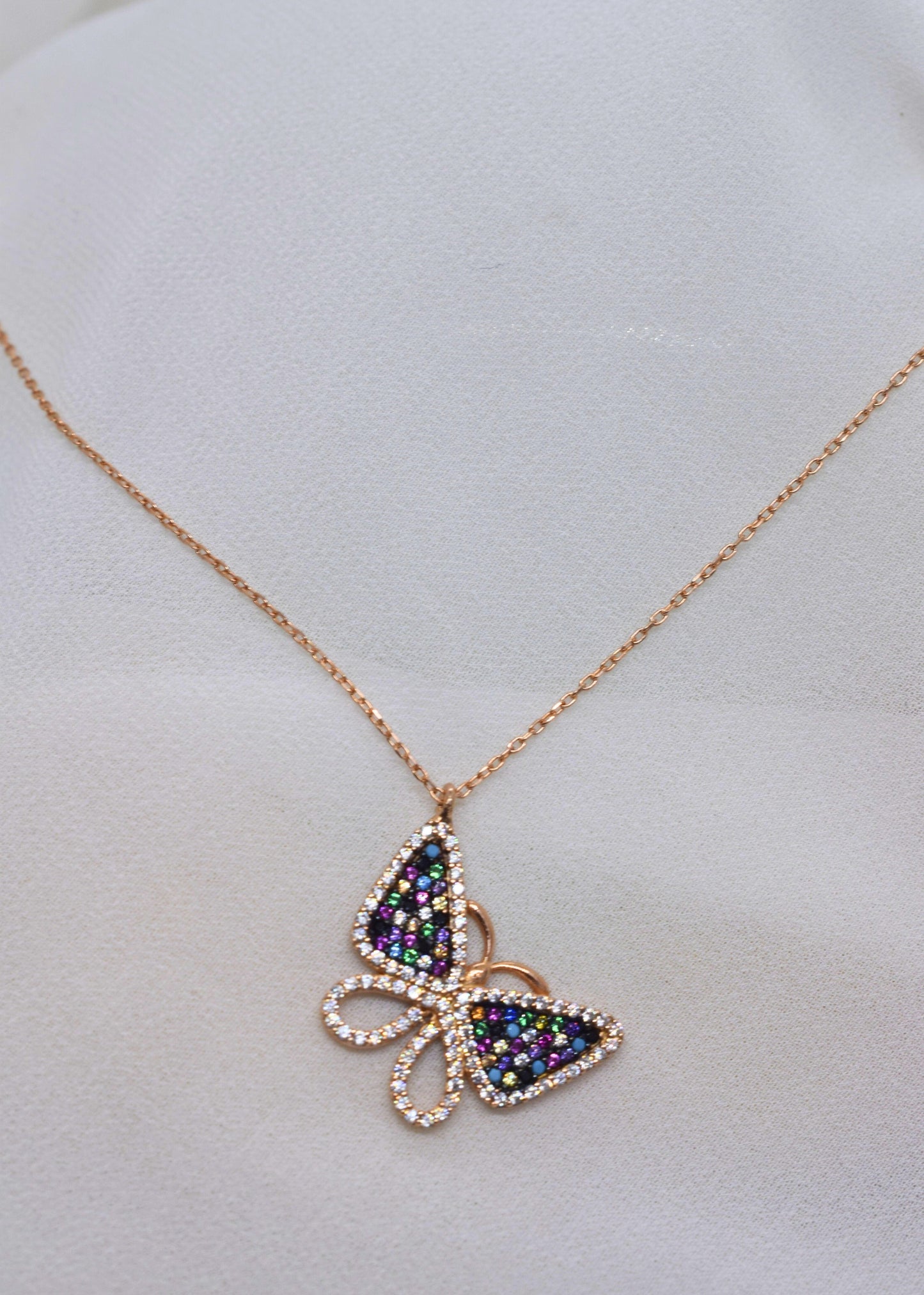 Butterfly Bloom– 925 Sterling Silver