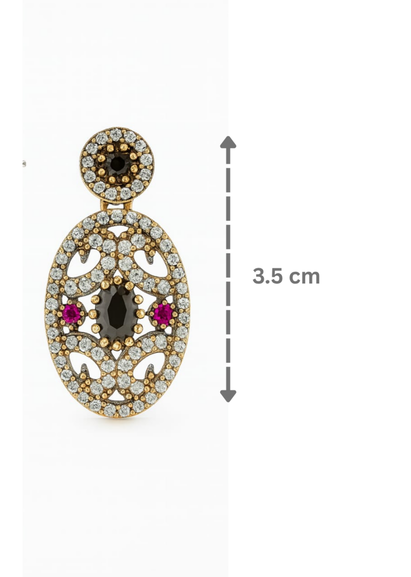 Oval Vintage- 925 Sterling Silver