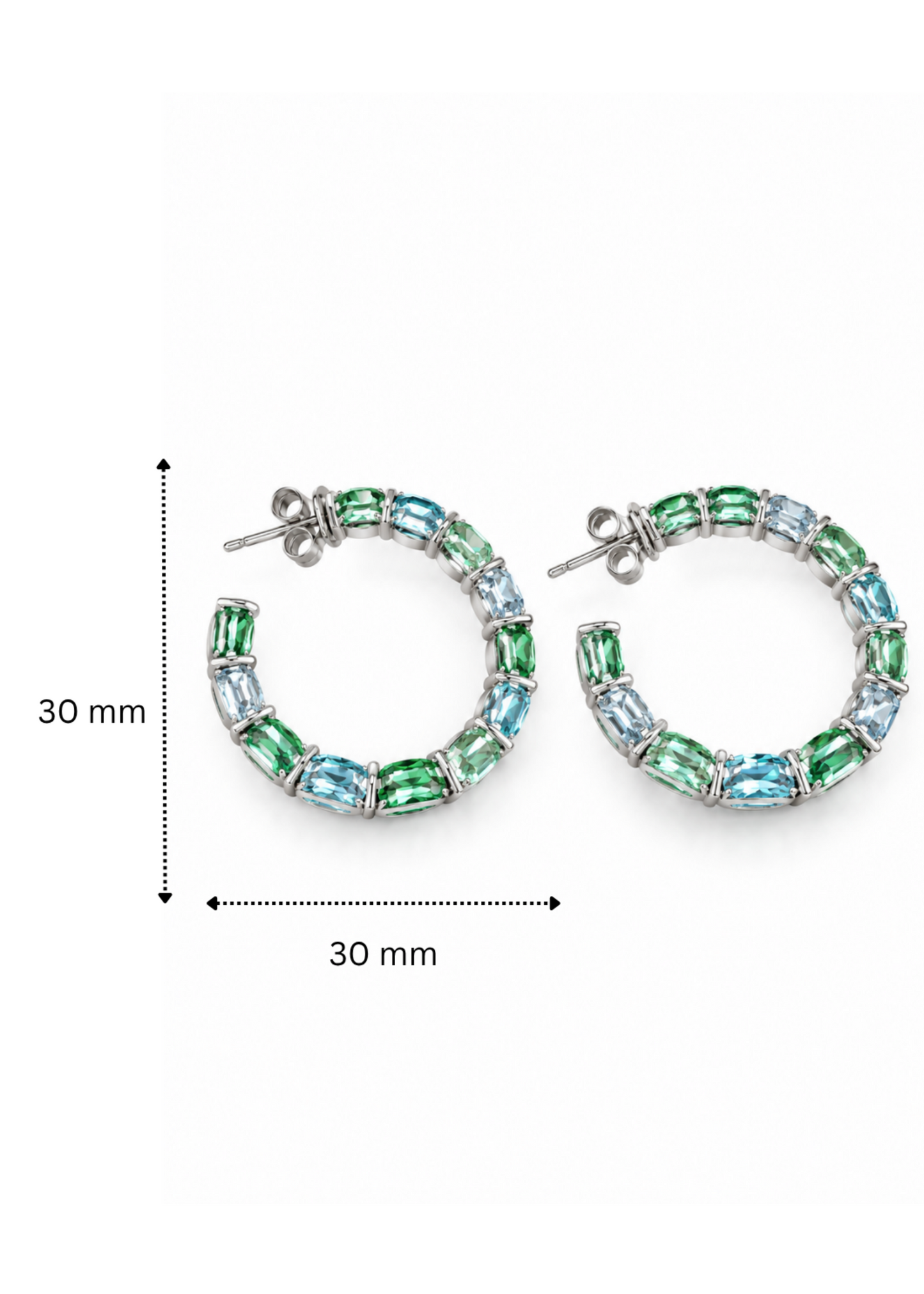 Aurelia Hoop-925 Sterling Silver