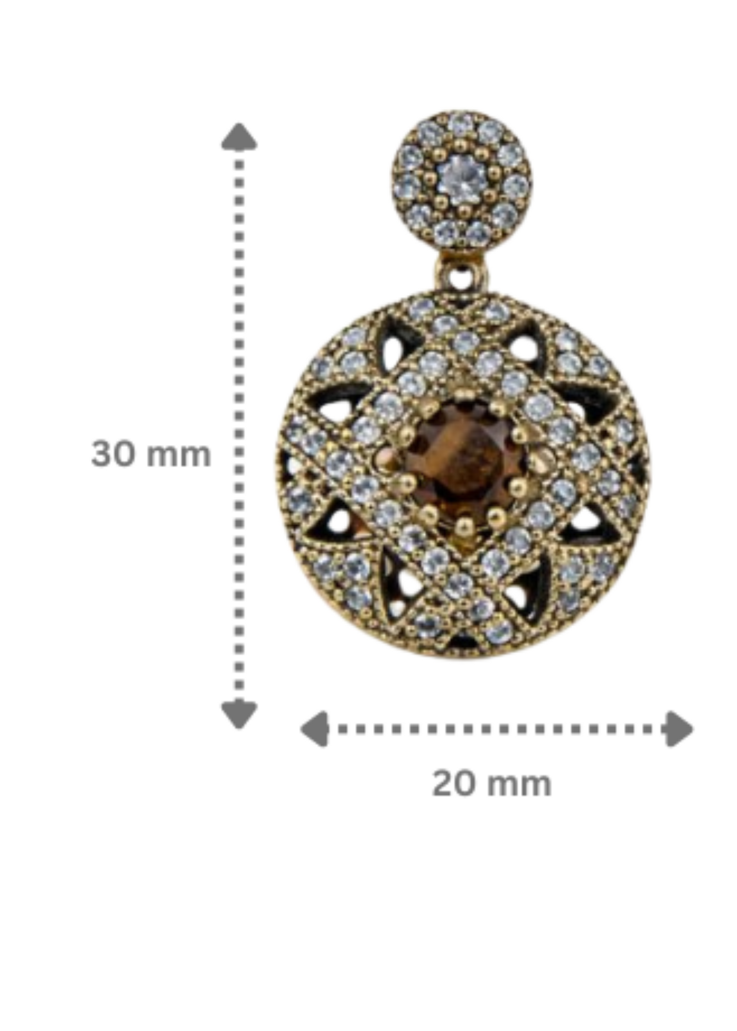 Ornate Noir-925 Sterling Silver