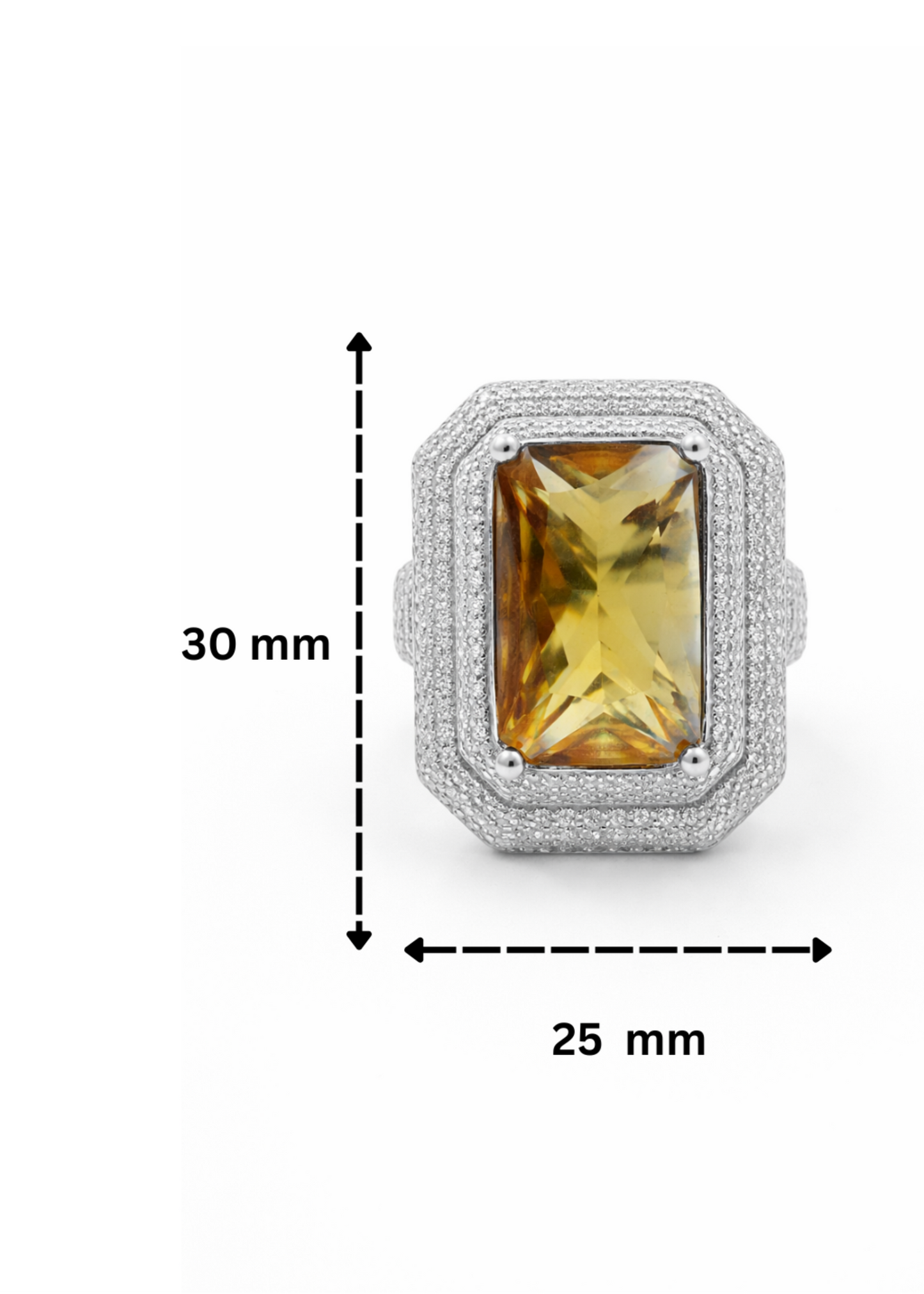 Golden Aura-925 Sterling Silver