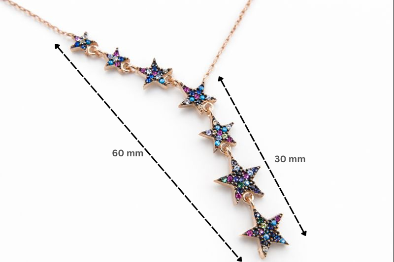Star Cascade-925 Sterling Silver