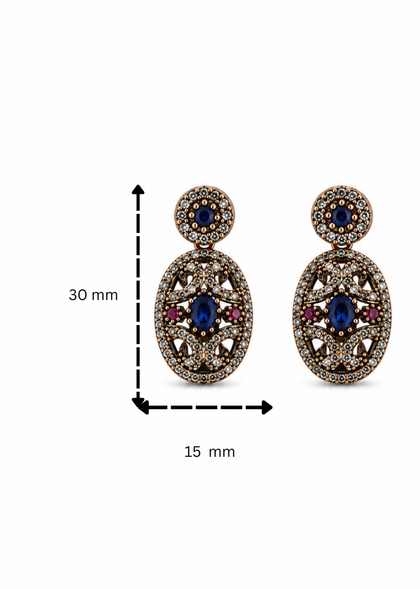 Ottoman-925 Sterling Silver