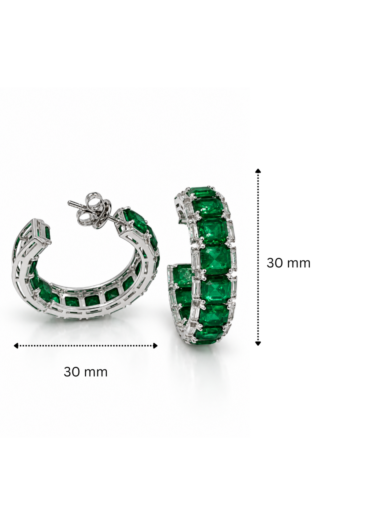 Emerald Radiance-925 Sterling Silver