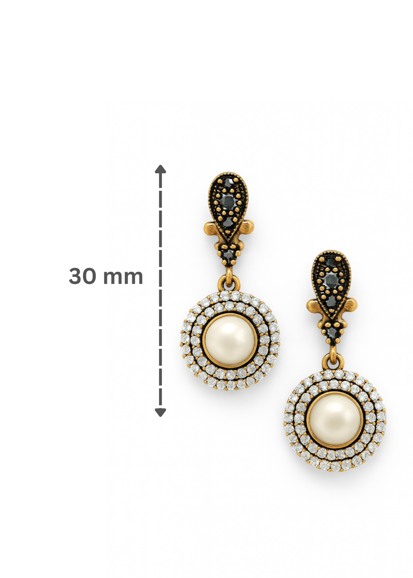 Pearl Drop- 925 Sterling Silver