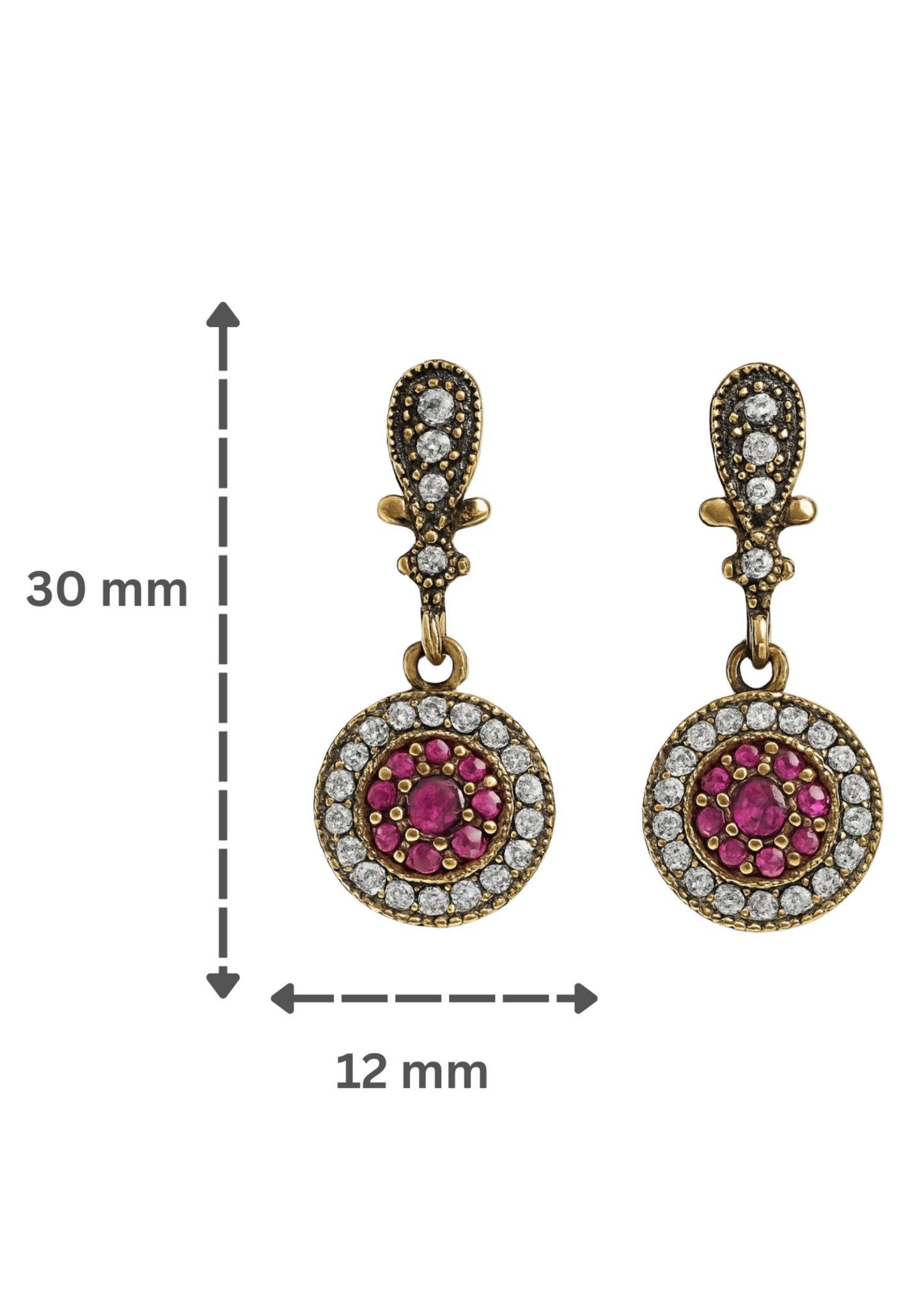 Vintage Rose-925 Sterling Silver