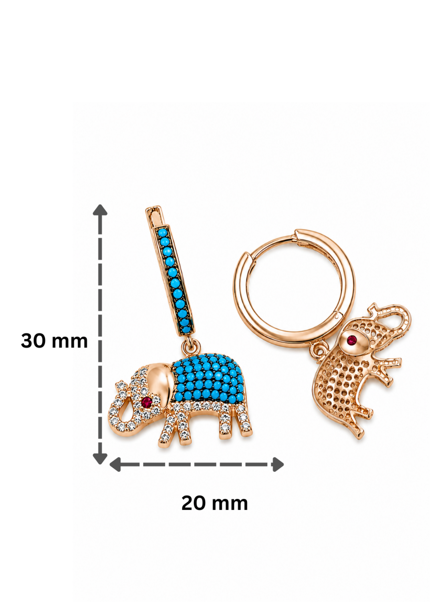 Royal Elephant-925 Sterling Silver