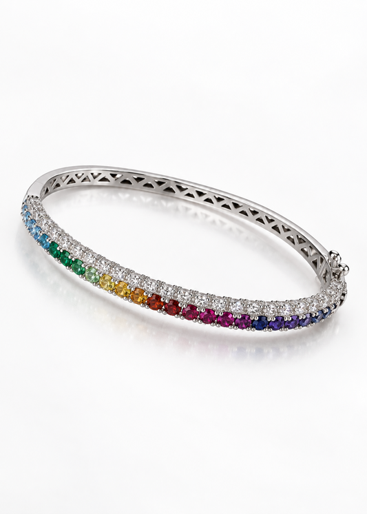 Prismé Rainbow-925 Sterling Silver