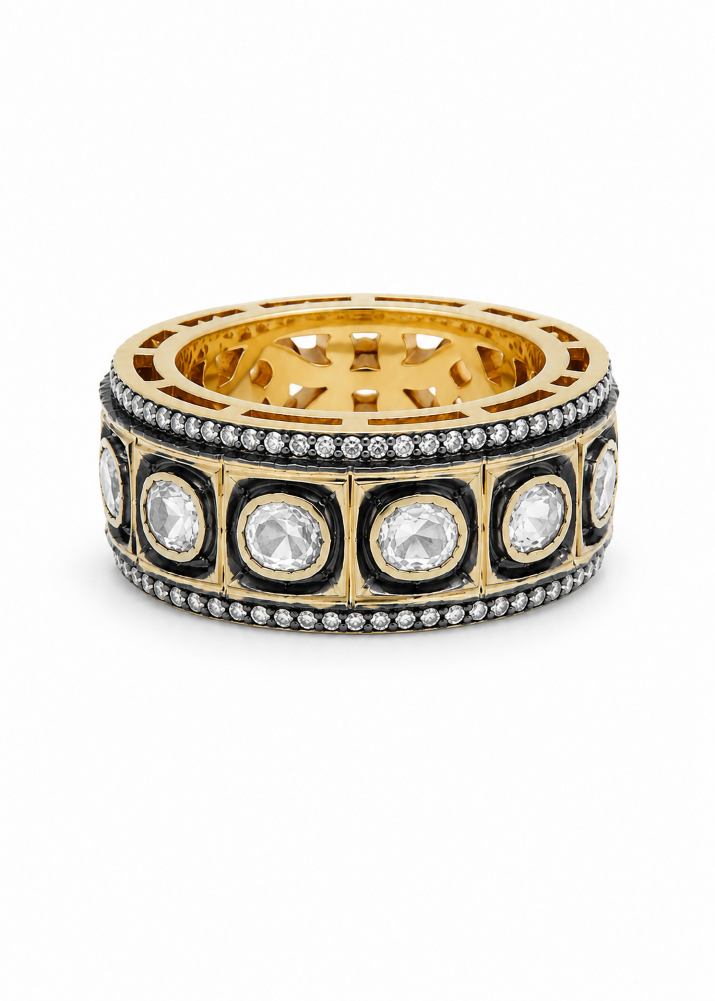 Zariya Polki-925 Sterling Silver