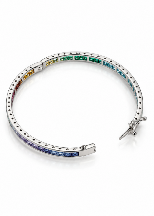 Spectrum Princess-925 Sterling Silver