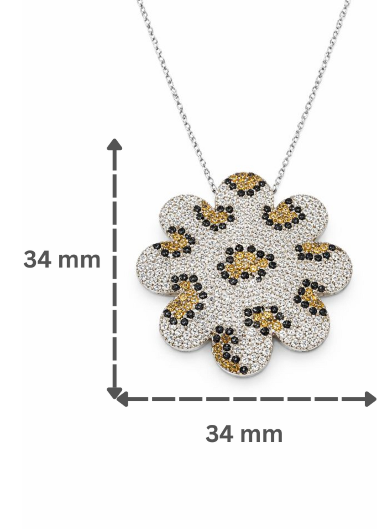 Leopard Bloom-925 Sterling Silver