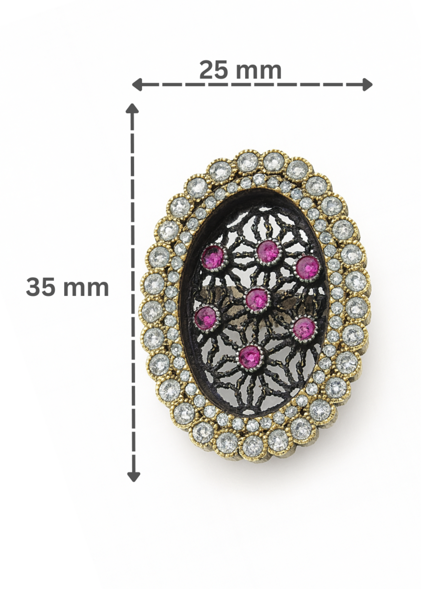 Vintage Filigree-925 Sterling Silver
