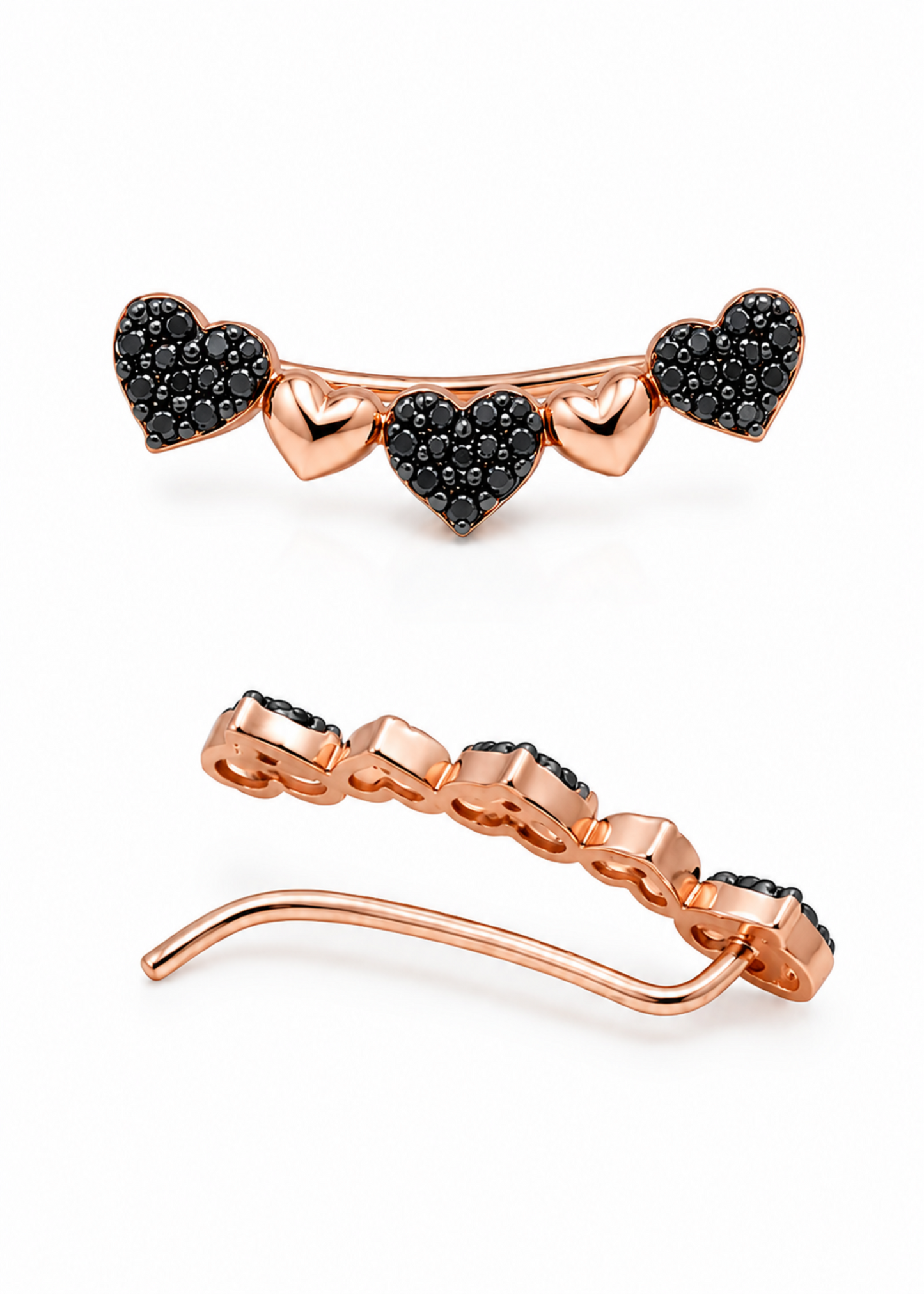 Midnight Heart-925 Sterling Silver