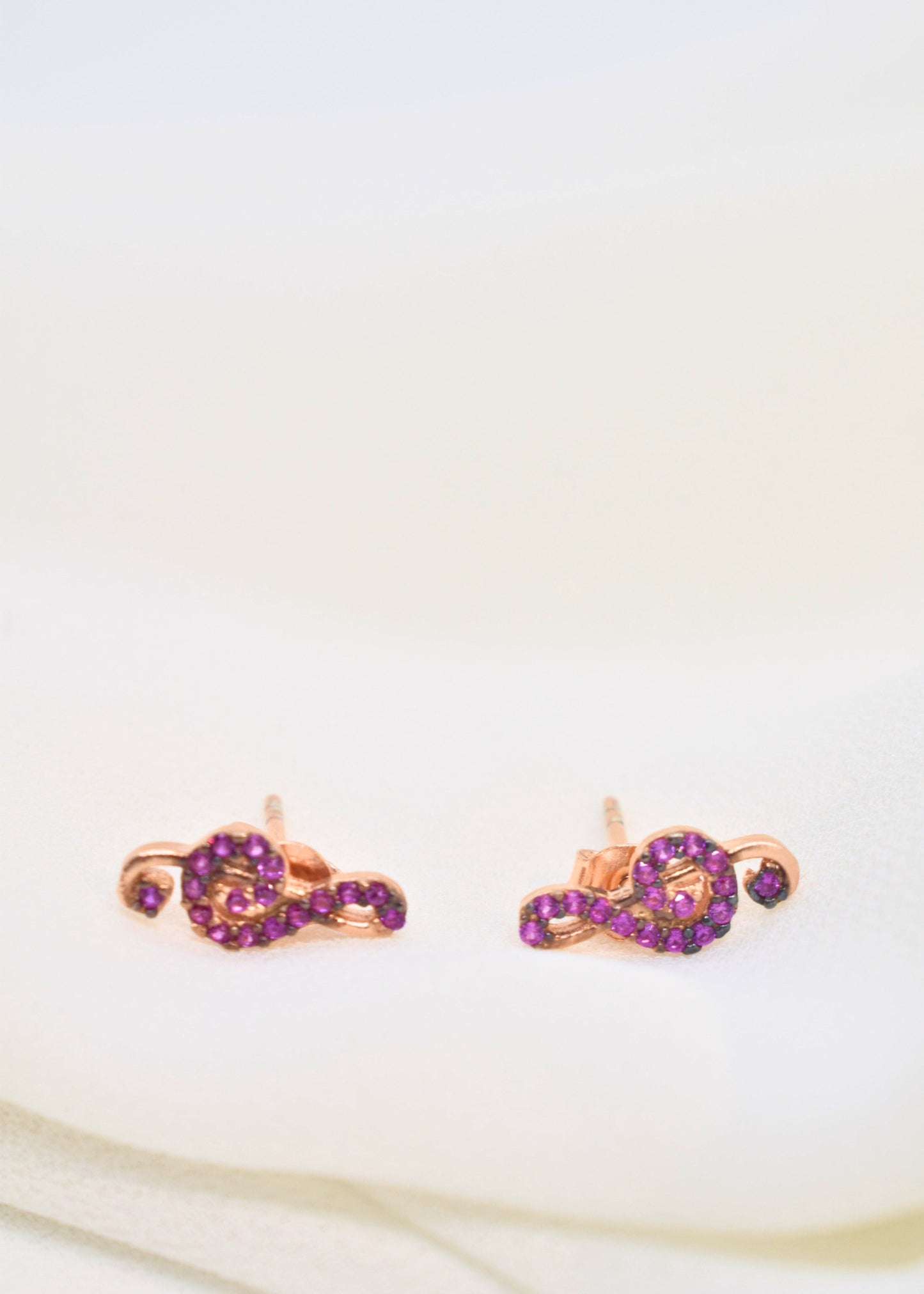 Musical Note – 925 Sterling Silver.