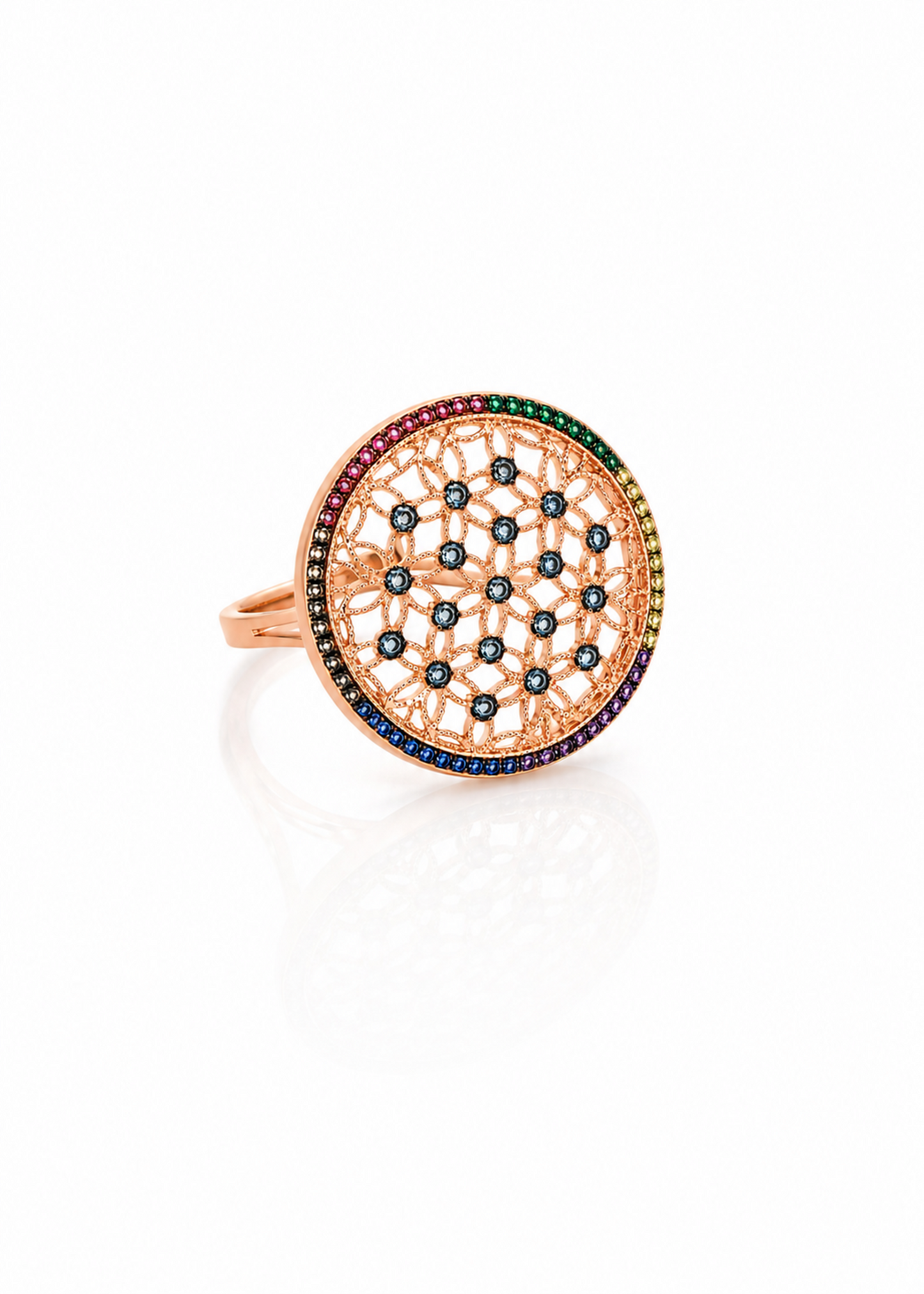 Celestial Mosaic-925 Sterling Silver