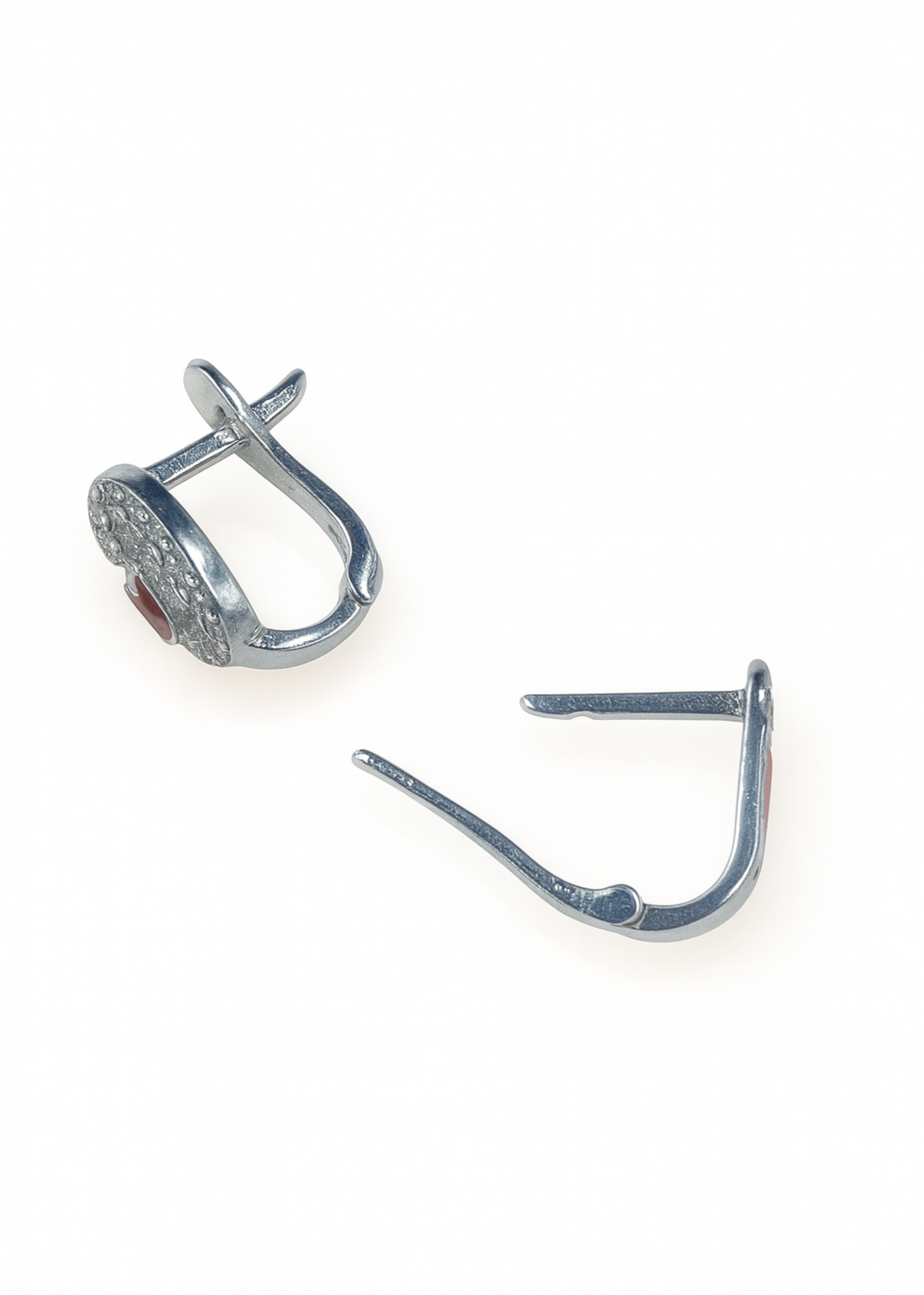 Amor Mini Hoops-925 Sterling Silver