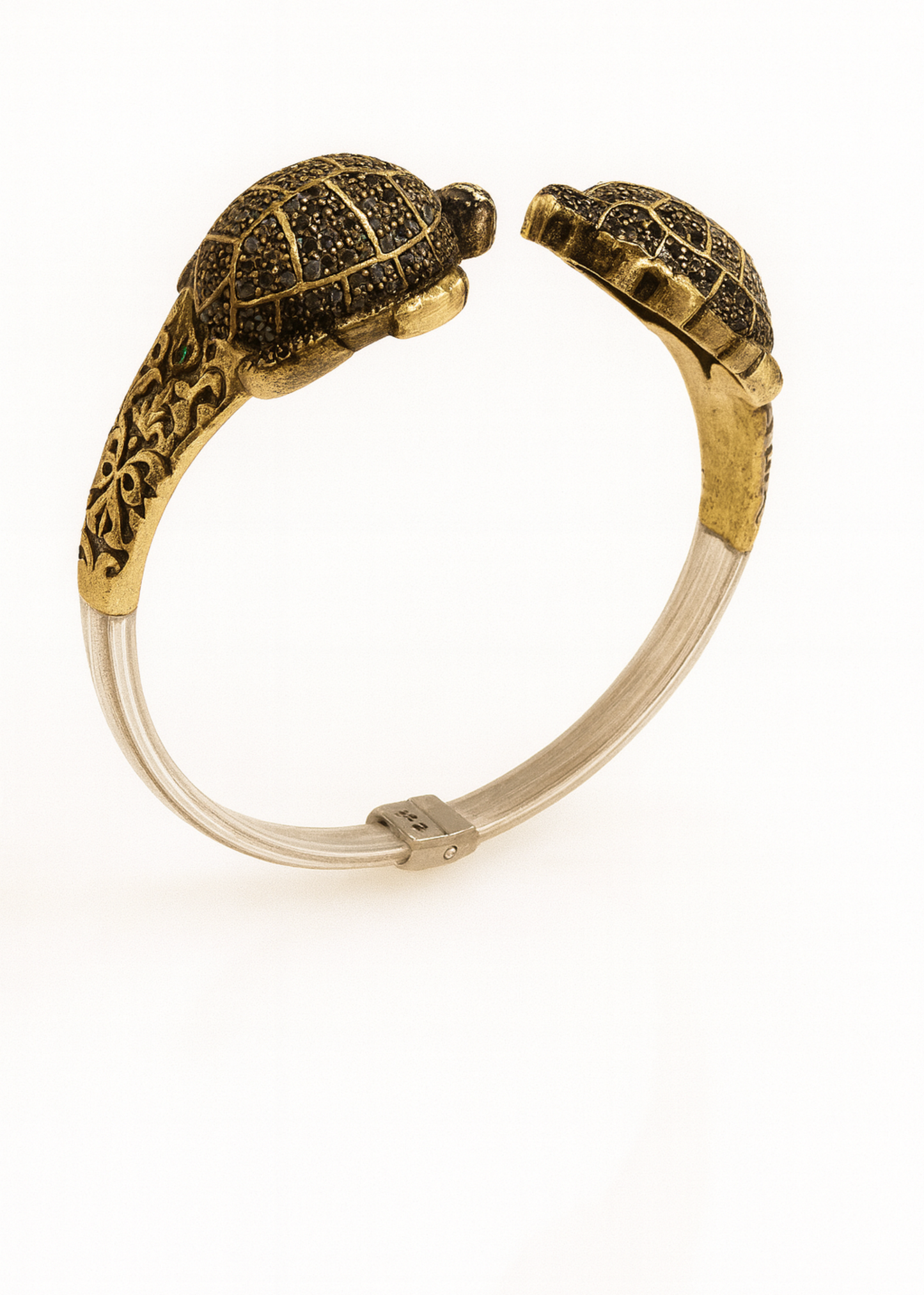 Twin Turtles-925 Sterling Silver