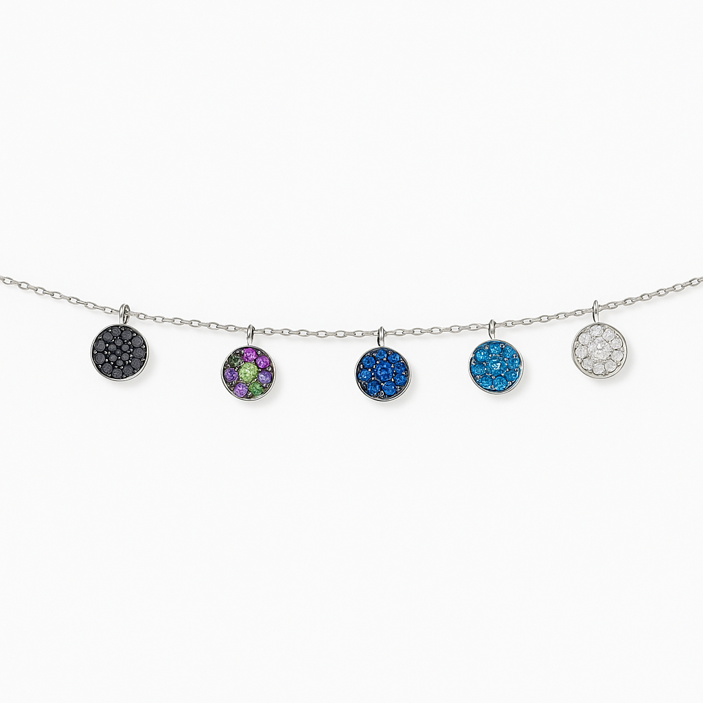 Aurora Spectrum-925 Sterling Silver