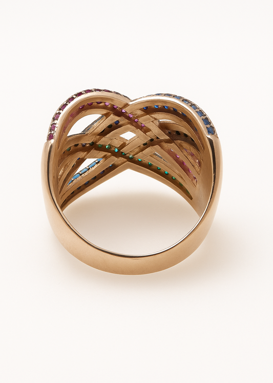 Eternal Harmony-925 Sterling Silver