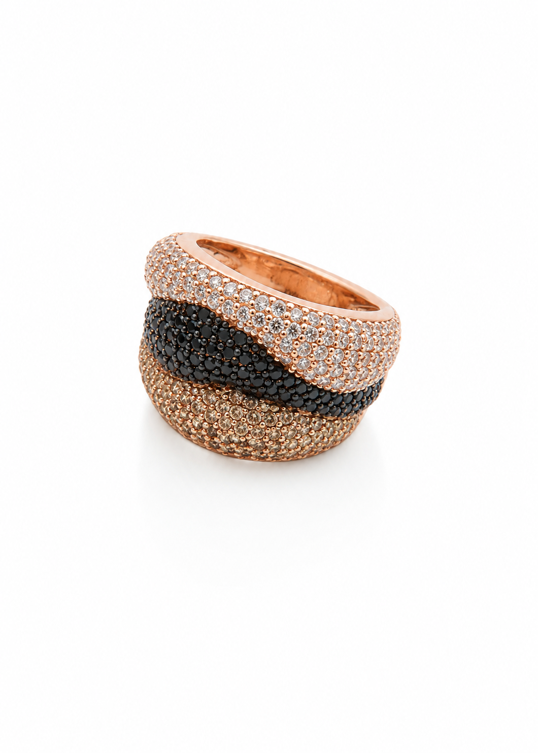 Luxe Trio-925 Sterling Silver