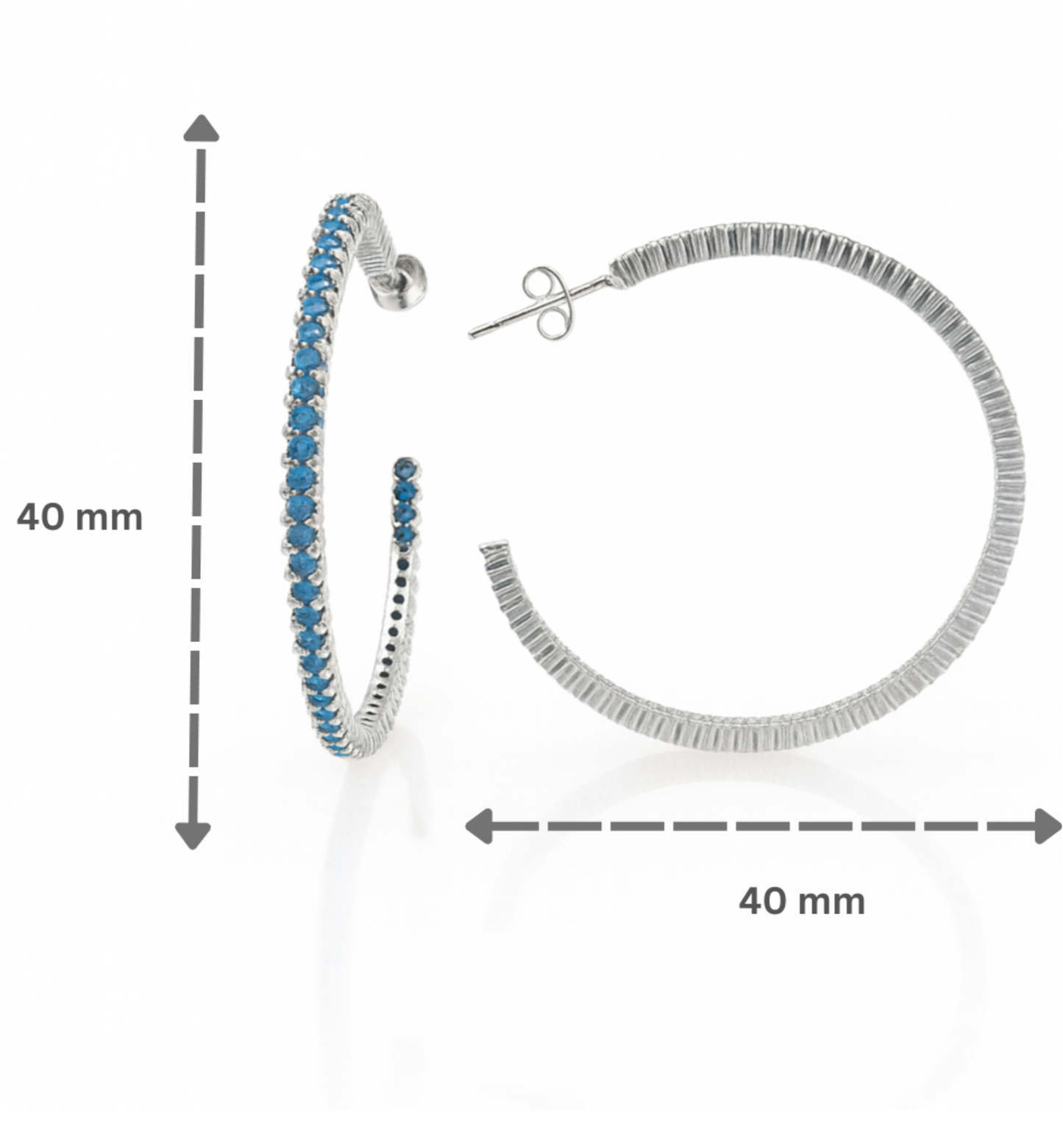 Turquoise Noir-925 Sterling Silver