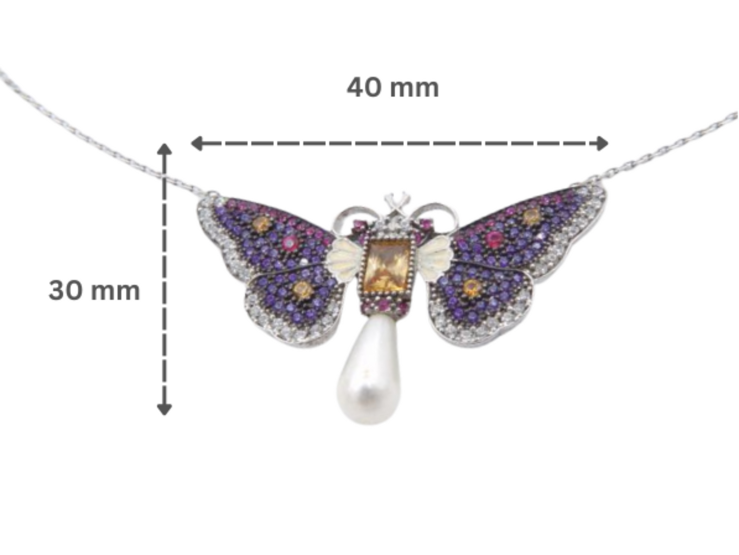 Enchanted Butterfly-925 Sterling Silver
