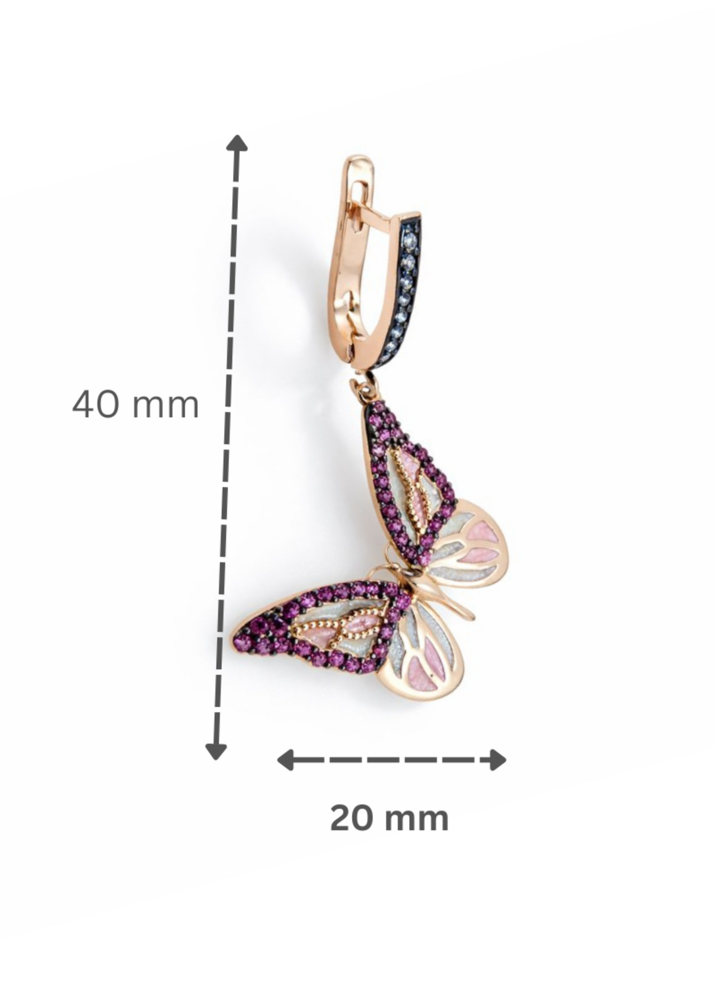 Blossom Wing-925 Sterling Silver