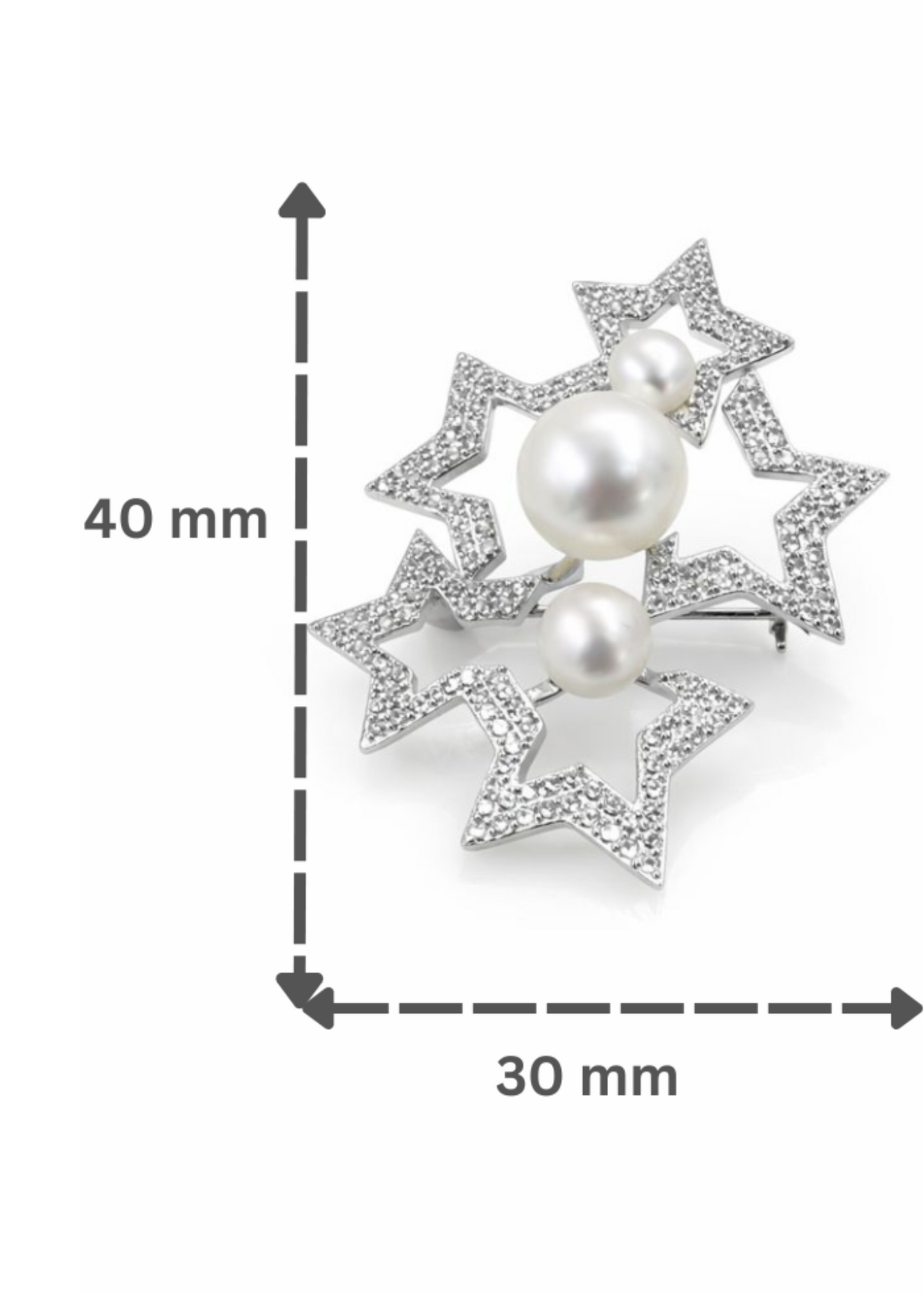 Stellar Pearl-925 Sterling Silver