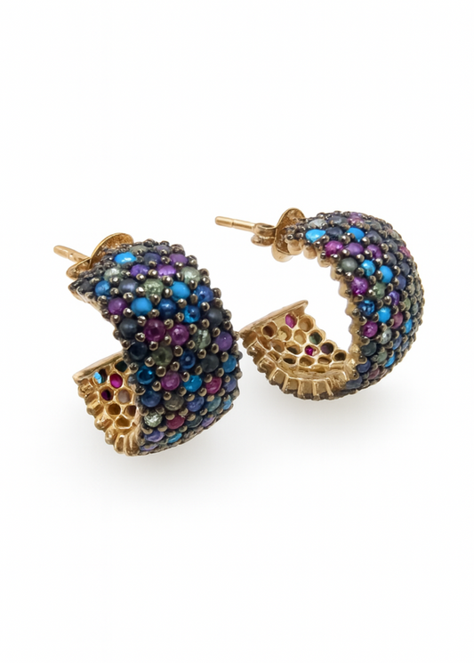 Celestia Prism-925 Sterliing Silver