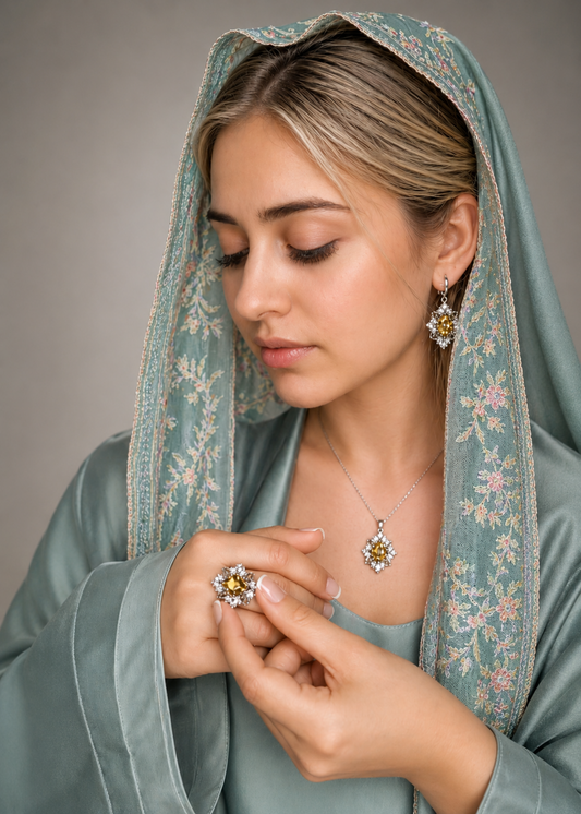 Sultanite Jewelry -925 Sterling silver