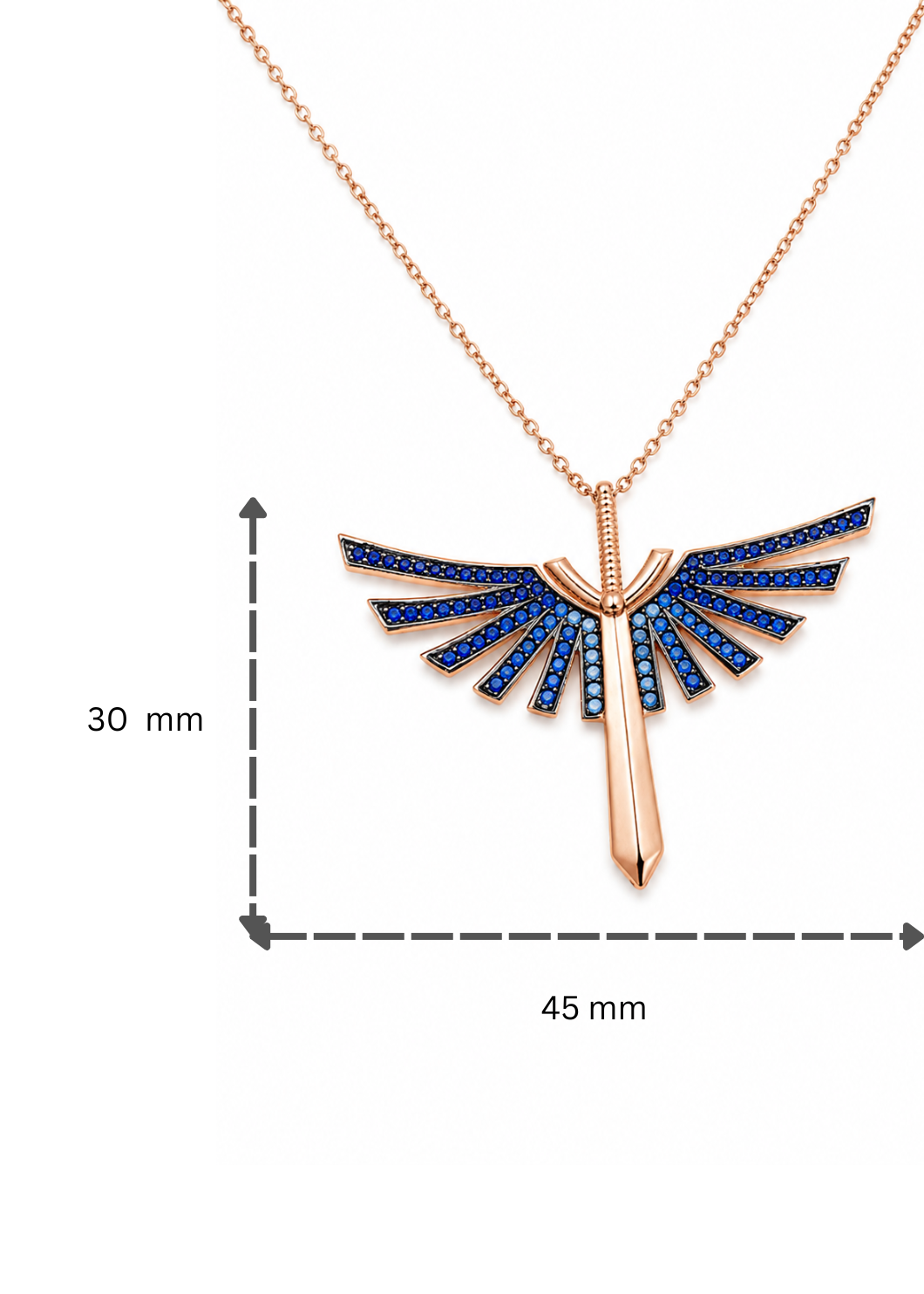Guardian Wings-925 Sterling Silver