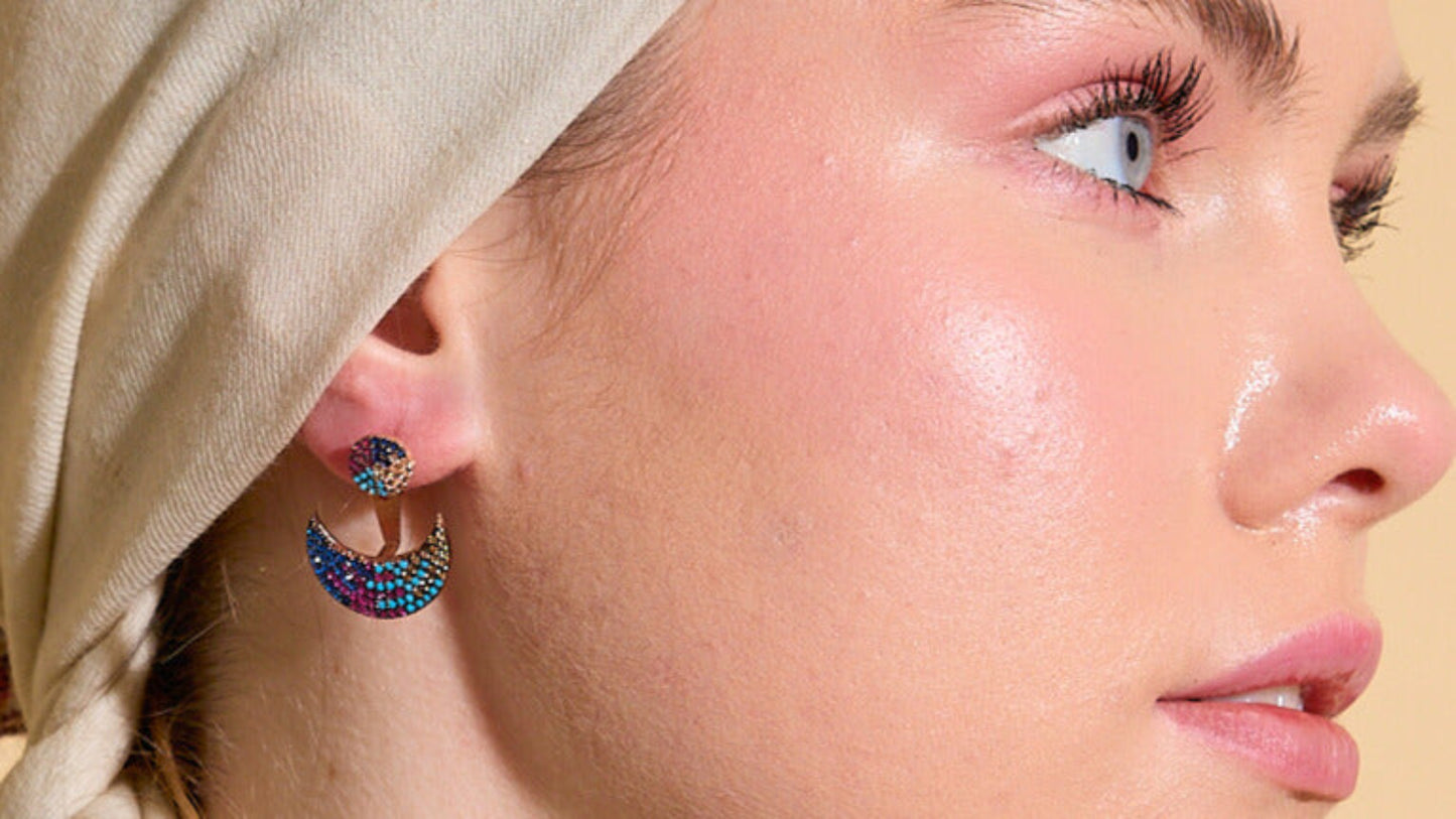 Mirage Earrings – 925 Sterling Silver
