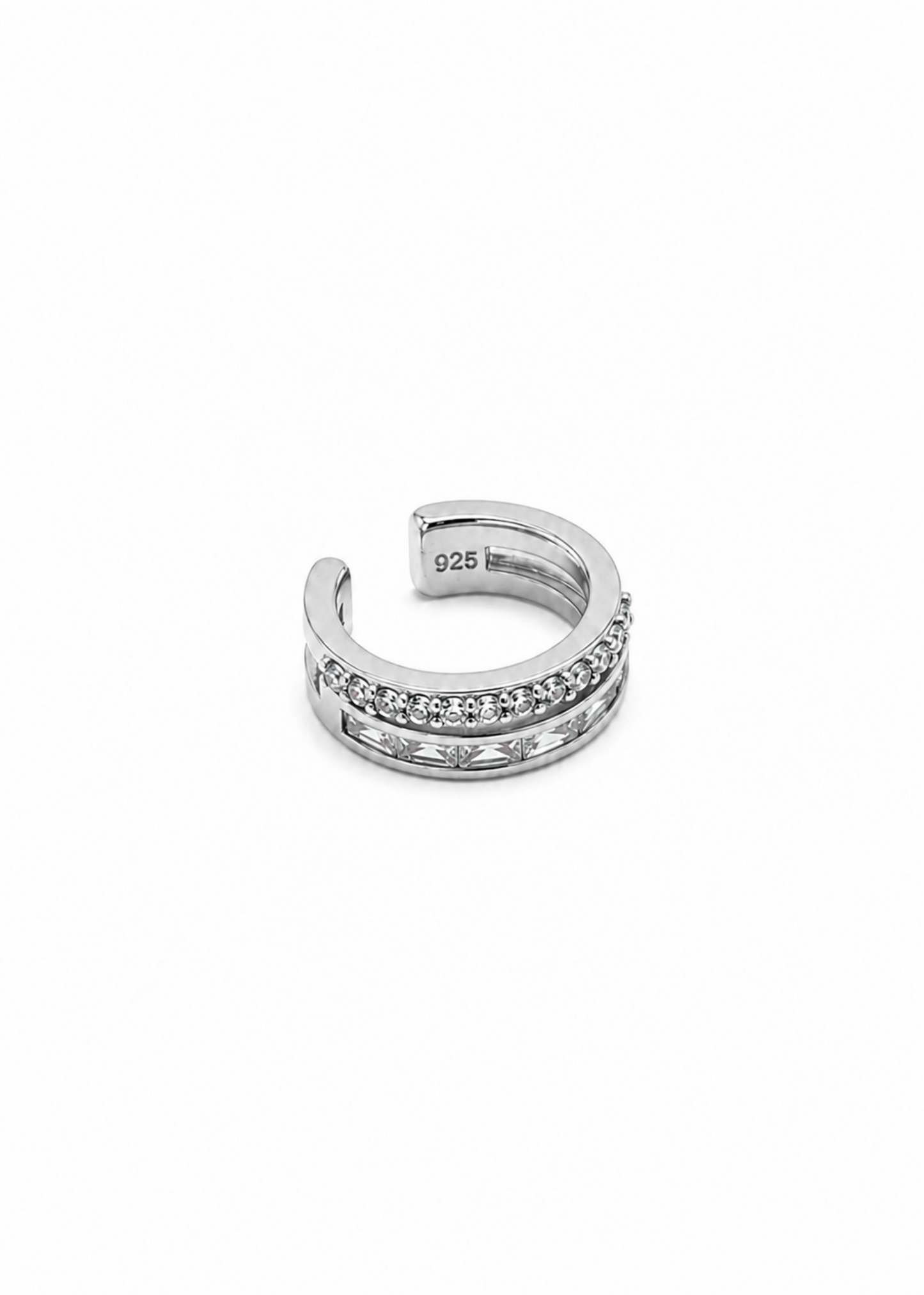 Radiant Duo – 925 Sterling Silver