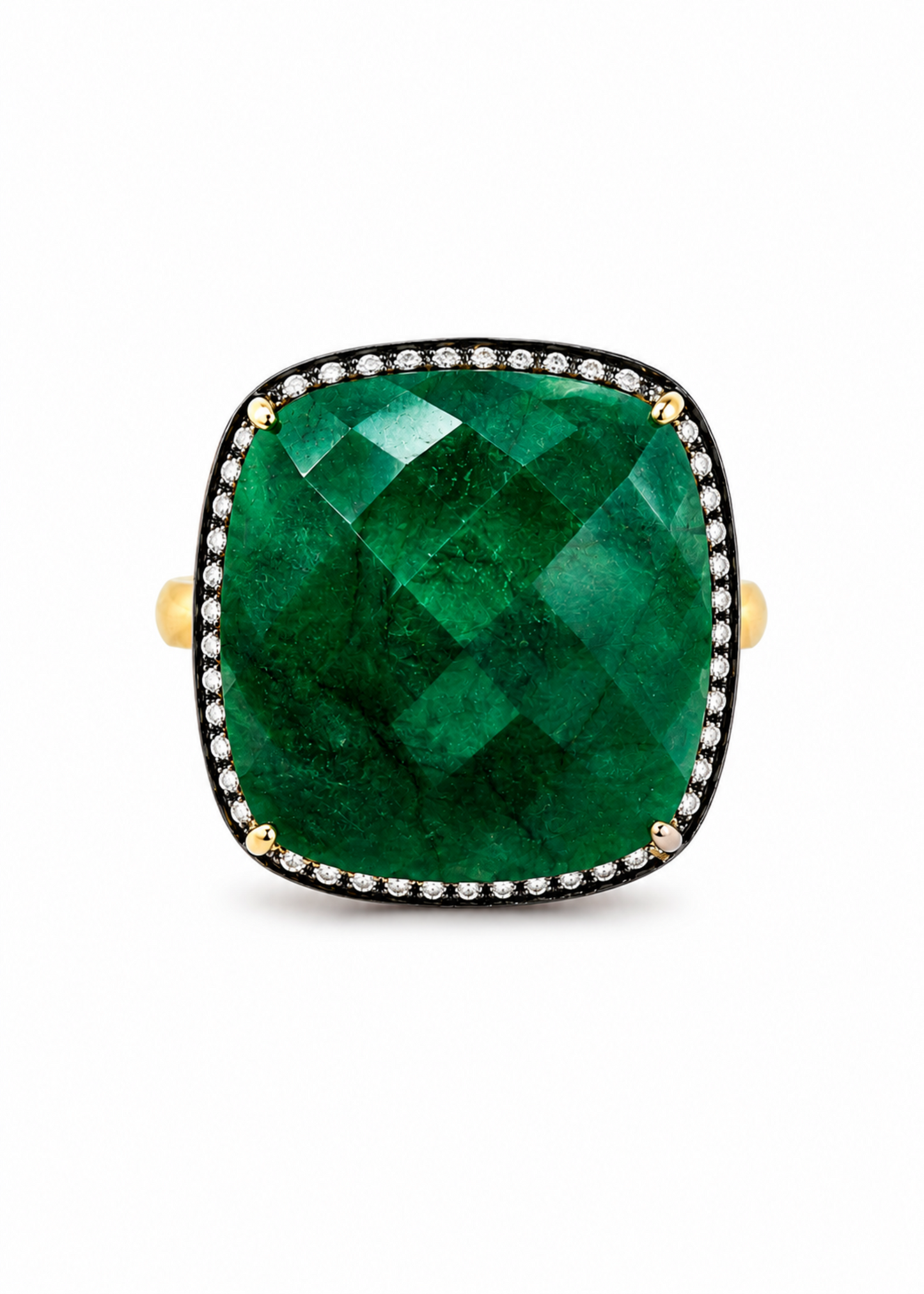 Verdant Crown -925 Sterling Silver
