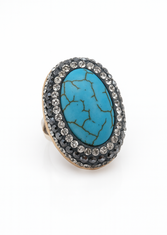 Turquoise Majesty-925 Sterling Silver