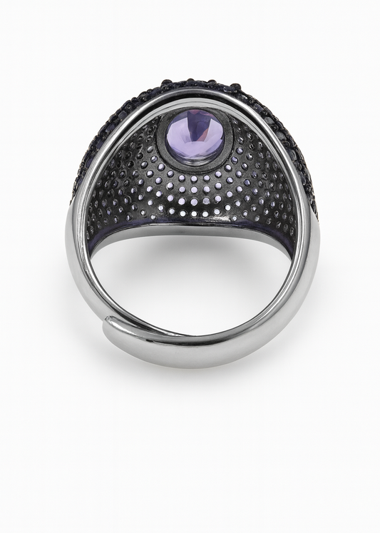 Violet Aura-925 Sterling Silver