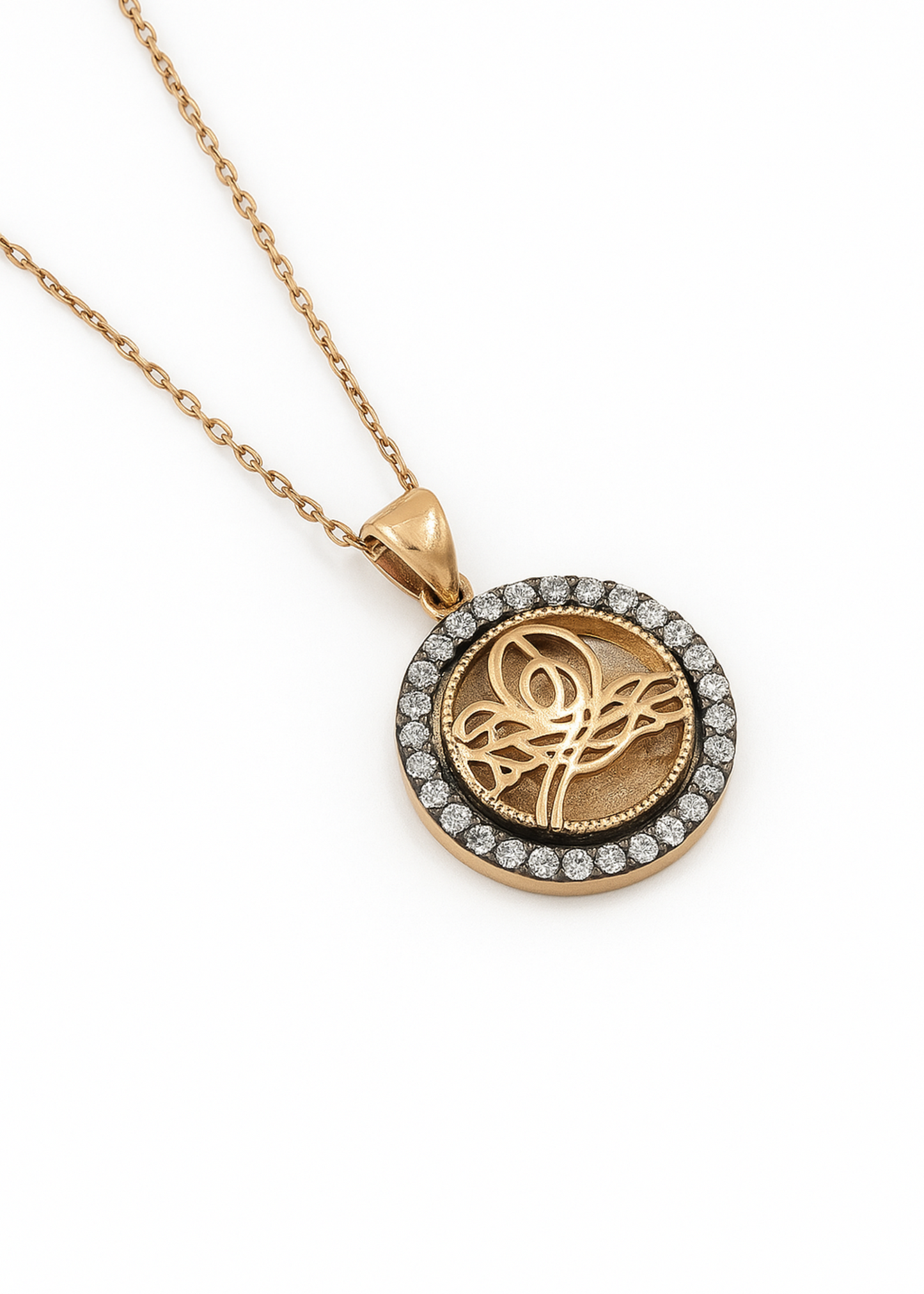 Ottoman Bloom-925 Sterling Silver