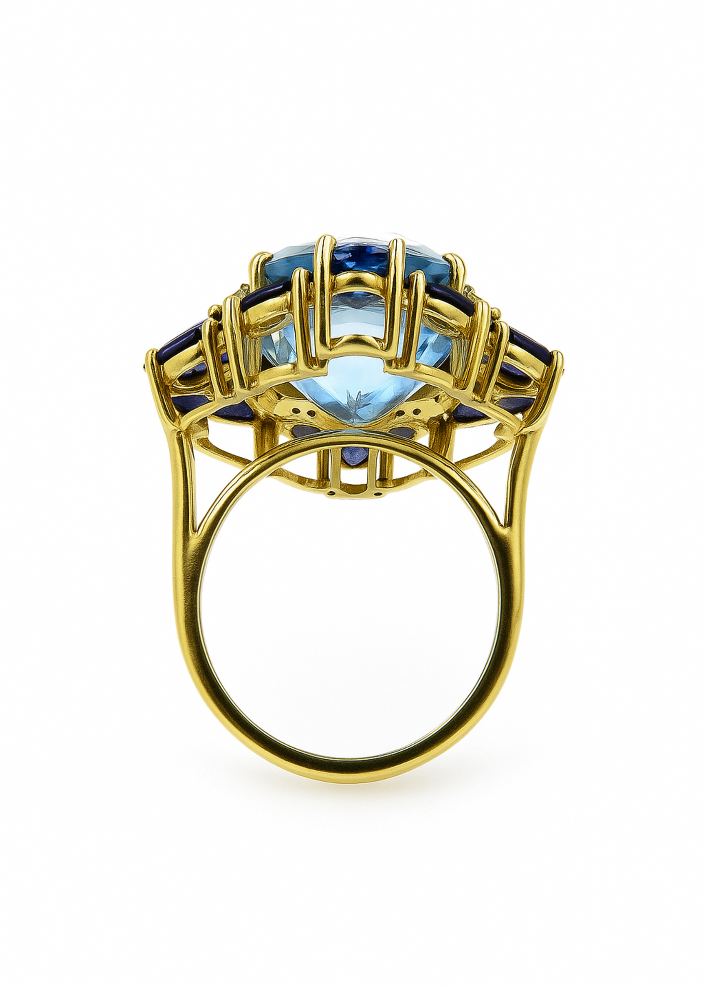 The Azure Radiance Ring