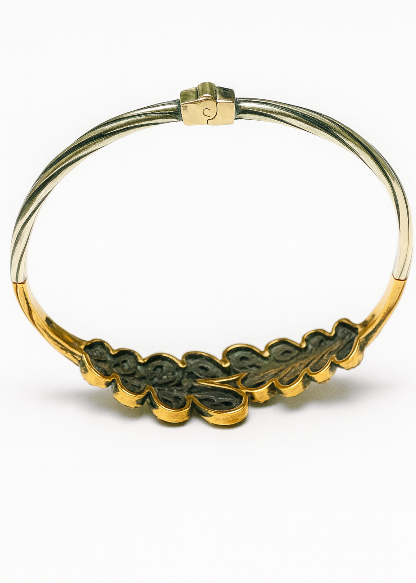 Leaf Motif - 925 Sterling Silver