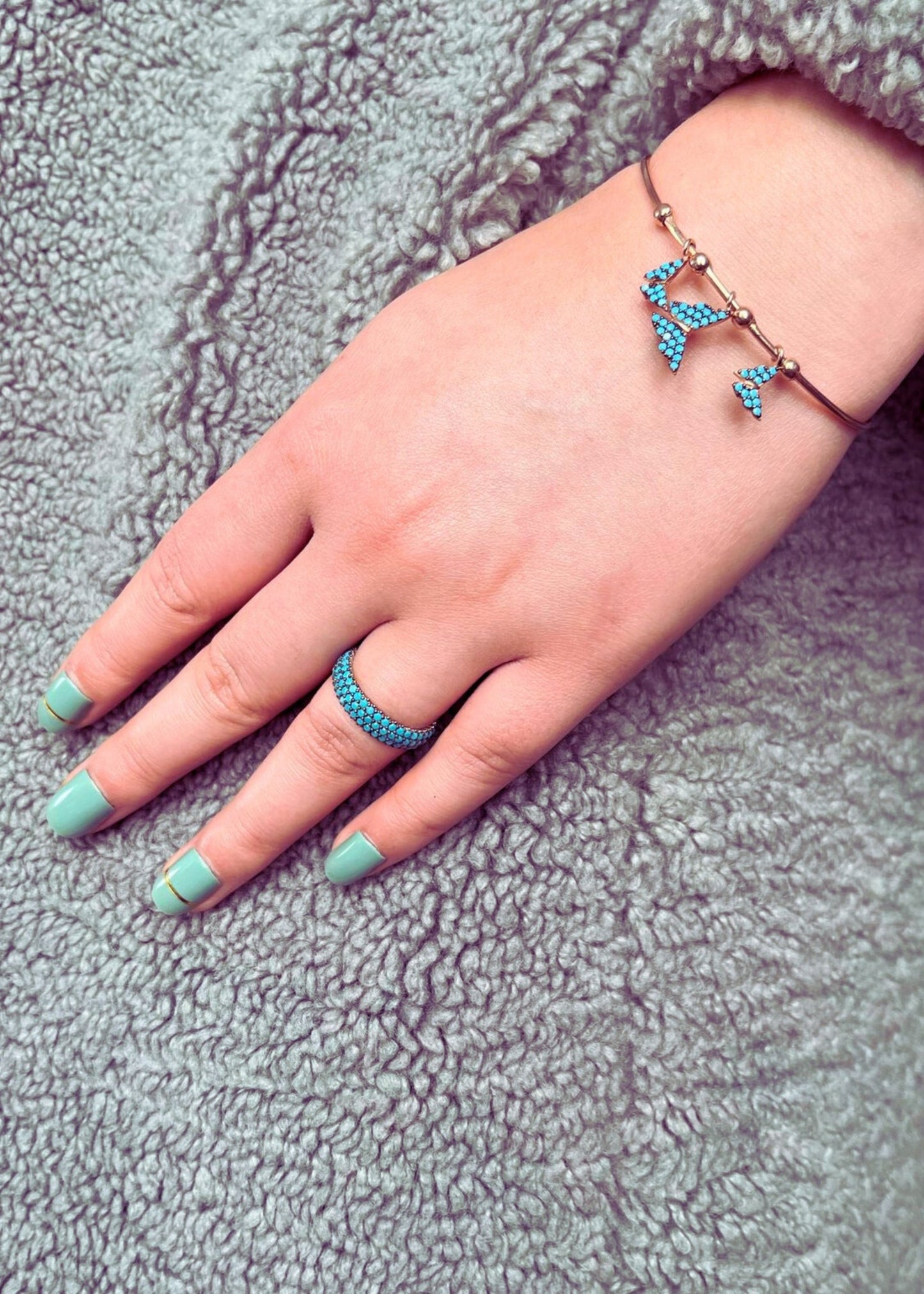 Butterfly Charm -925 Sterling Silver.
