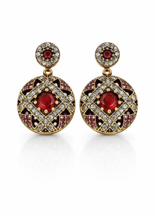 Ornate Rouge-925 Sterling Silver